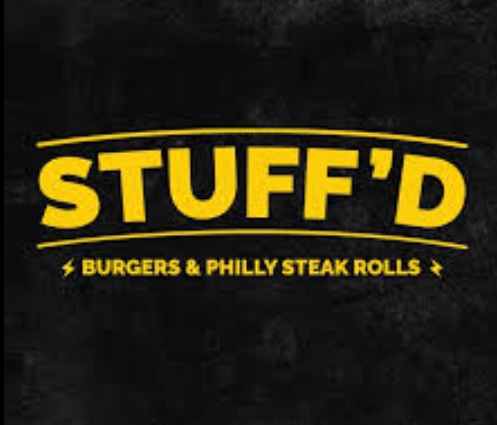 Stuff'd Burgers and Philly Steak Rolls logo